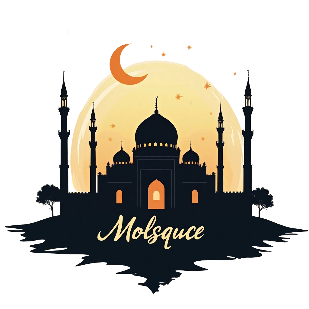 Molsquce Mosque Silhouette